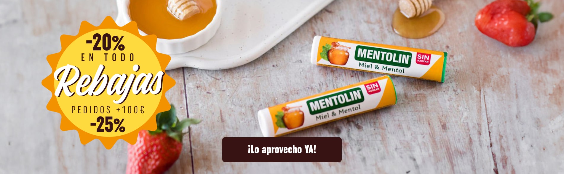 Rebajas en Mentolin
